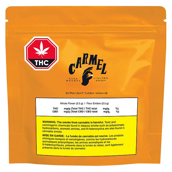Carmel - Straight Cash Homie Whole Flower image 2