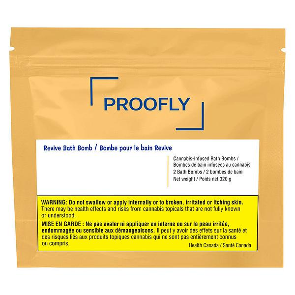 Proofly - Revive Bath Bomb image 2