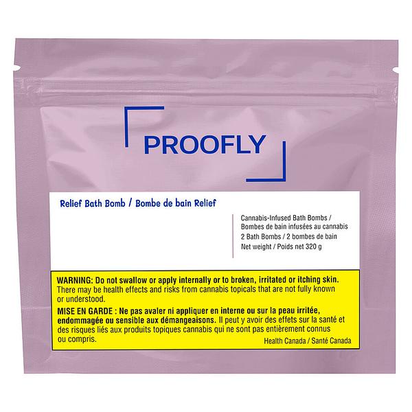 Proofly - Relief Bath Bomb image 2