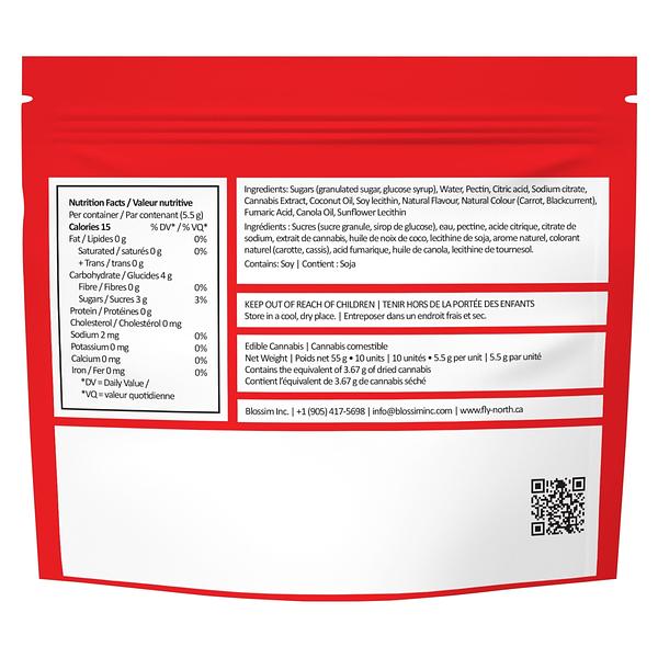 Fly North - Space Tokens Live Rosin Wild Strawberry Splash Sativa Multi image 3