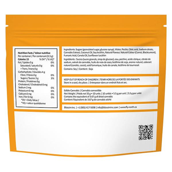 Fly North - Space Tokens Citrus Sizzle Sativa Multi Pack image 3