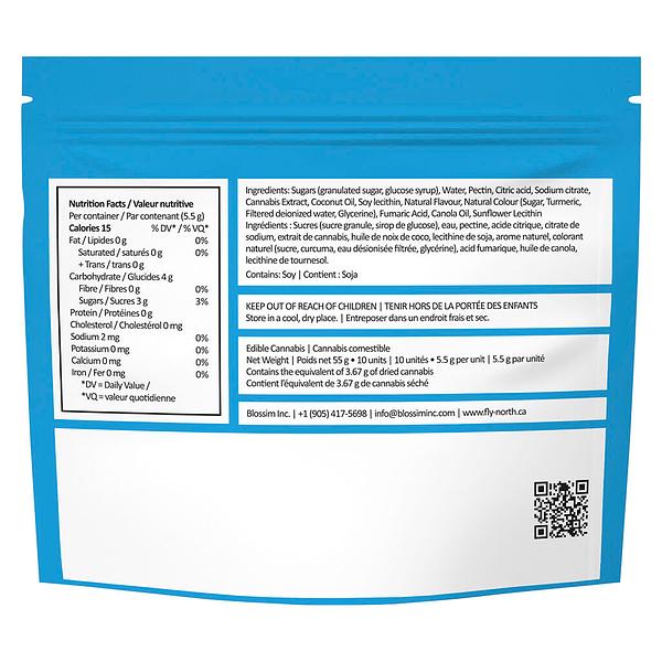 Fly North - Space Tokens Platinum Blueberry Live Rosin Indica Multi Pack image 3