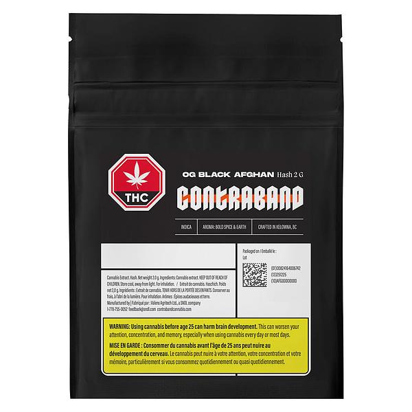 Contraband - Og Black Afghan Hash image 2