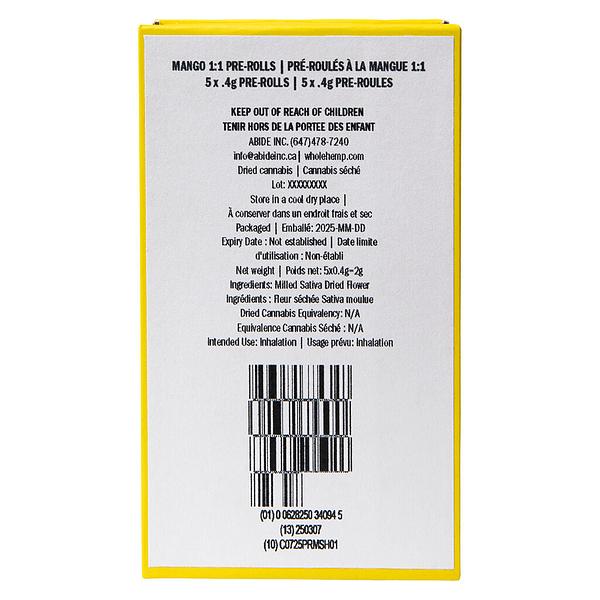 Abide - Mango 1:1 Pre-Roll image 3