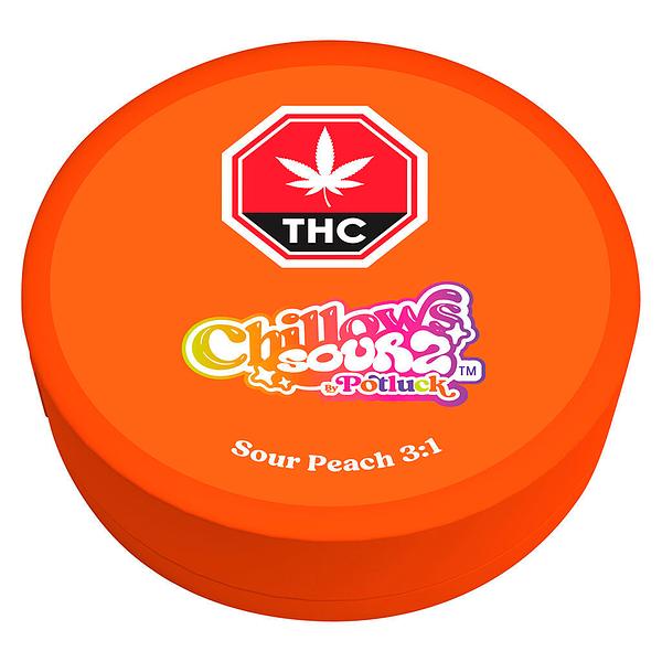 Potluck - Sour Peach Chillows 3:1 image 2