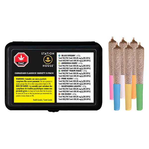 Station House - Canadian Classics Variety 6 Pack Pre-Roll image 4