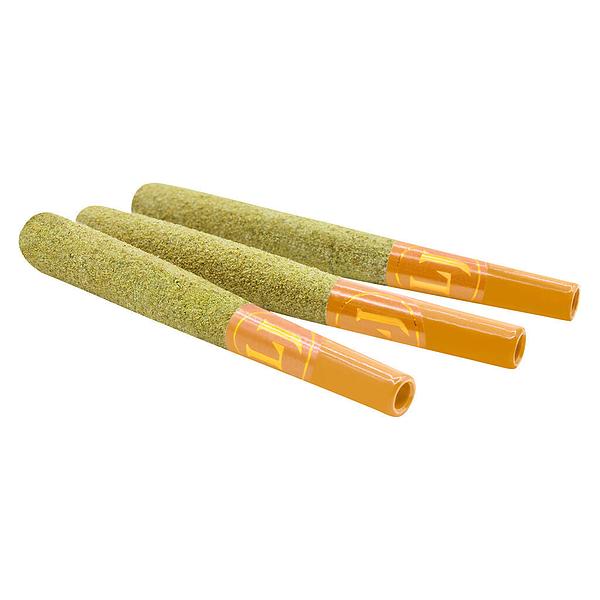 Lord Jones - Sour Diesel X Orange Velvet Live Resin Fusions Infused Pre-Roll image 1