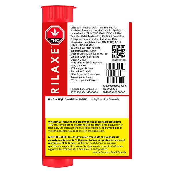 Rilaxe - The One Night Stand Blunt image 3