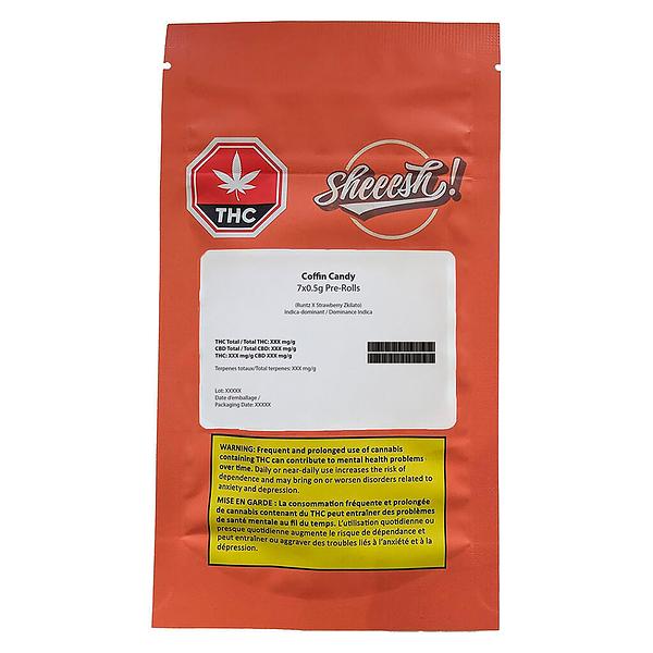 Sheeesh! - Coffin Candy Pre-Roll image 2