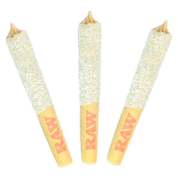 Dab Bods - Pearadise 50’s+ Triple Infused Pre-Roll image 1