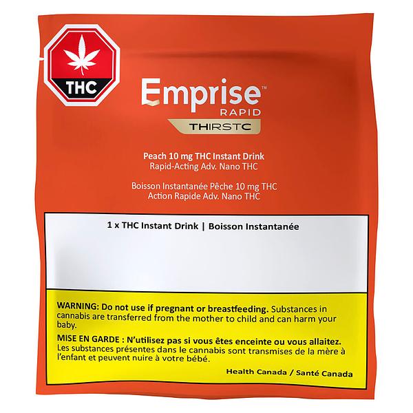 Emprise Rapid THirstC - Peach 10 THC Instant Drink image 3