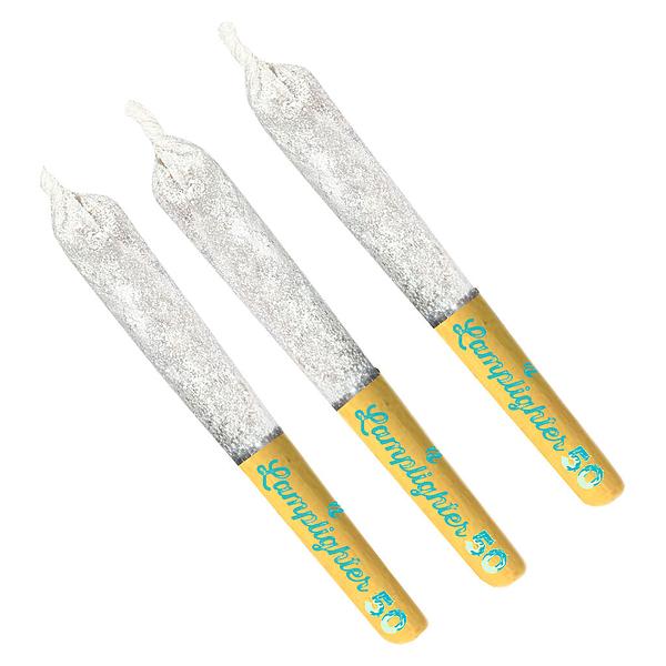 Lamplighter - Honeydew Lime 50 Diamond Coat Infused Pre-Roll image 1