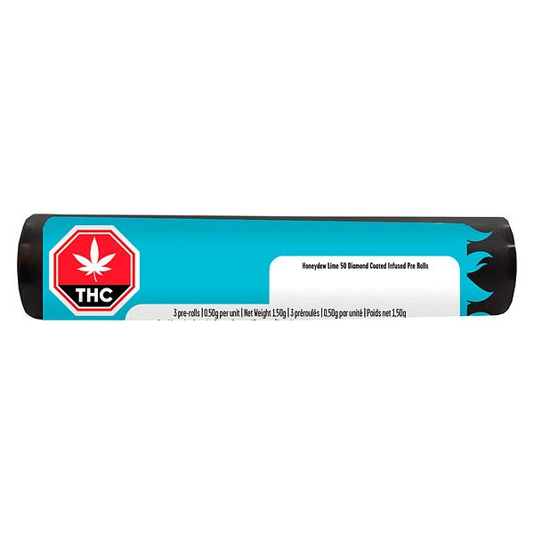 Lamplighter - Honeydew Lime 50 Diamond Coat Infused Pre-Roll image 2