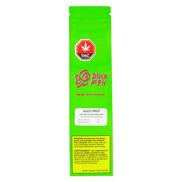 DiscoFSH - Gucci Fruit Dual Chamber Disposable Vape image 2