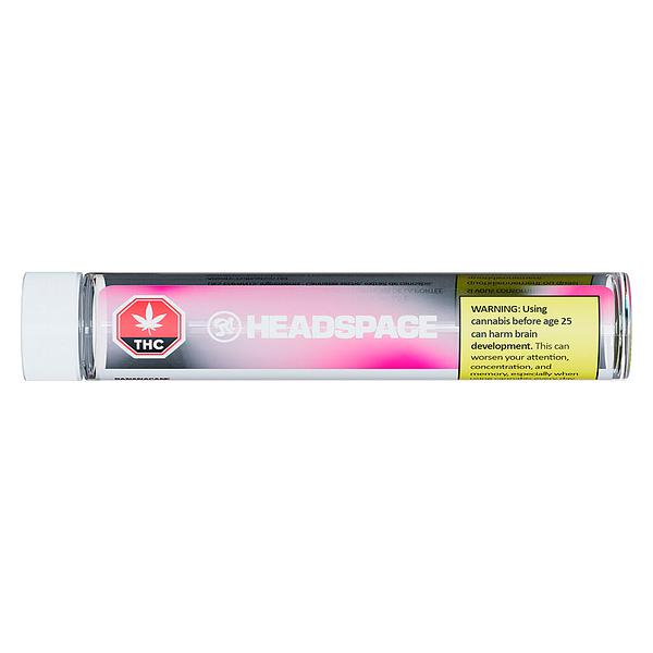 Headspace - Bananacane Diamond Infused Pre-Roll image 2