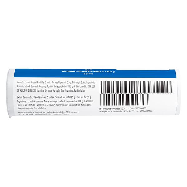 Versus - Neon Rush Bolt Distillate Infused Pre Roll image 3