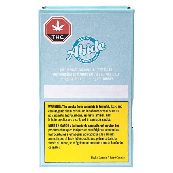 Abide - CBG Infused Mango 1:1:1 Pre-Roll image 2