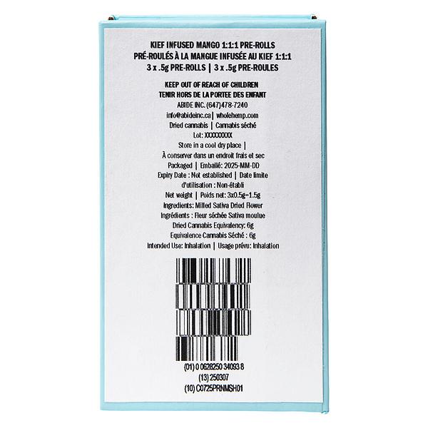 Abide - CBG Infused Mango 1:1:1 Pre-Roll image 3