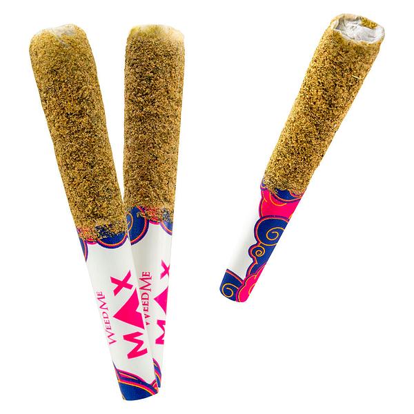 Weed Me Max - Liquid Diamond Green Apple Infused Pre Roll image 1
