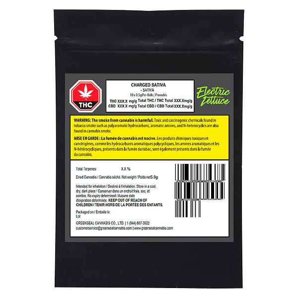 Electric Lettuce - Charged Sativa Pre Roll image 2