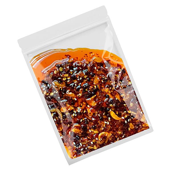 Social Sessions - Yum Yum Factor THC:CBD 1:25 Micro-Dosed Vegan Chili Crisp image 1