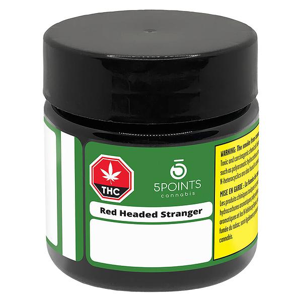 5 Points Cannabis - Red Headed Stranger image 2