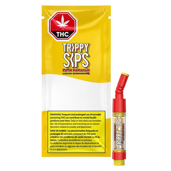 Trippy Sips - Flyin’ Hawaiian - Liquid Diamond Blend 510 Thread Cartridge image 4