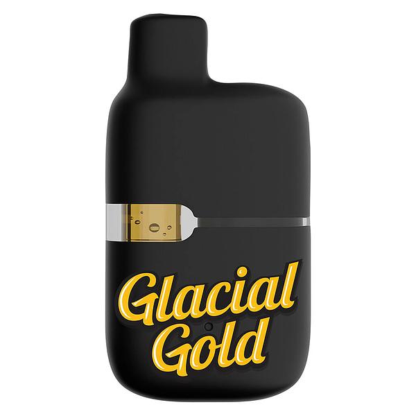 Glacial Gold - High THC Banger Cherry Bomb All-in-One Disposable Vape image 1