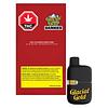 Glacial Gold - High THC Banger Cherry Bomb All-in-One Disposable Vape thumbnail 4