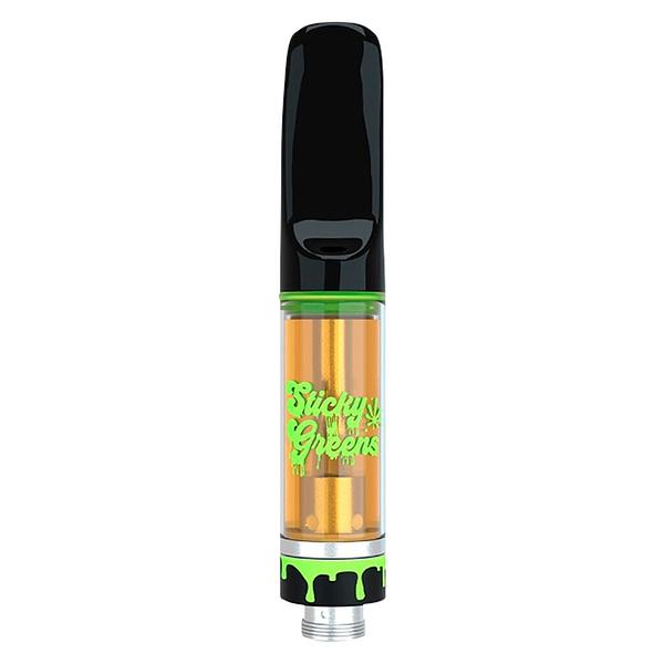 Sticky Greens - Iced Mint - Liquid Diamond Blend 510 Thread Cartridge image 1