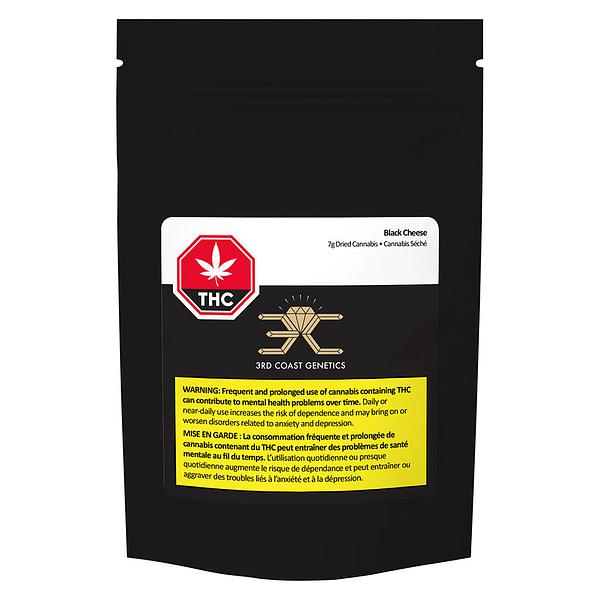 3rd Coast Genetics - Black Cheese image 2