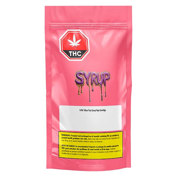 Syrup - Little Tokyo Live Terp Syrup 510 Thread Cartridge image 2