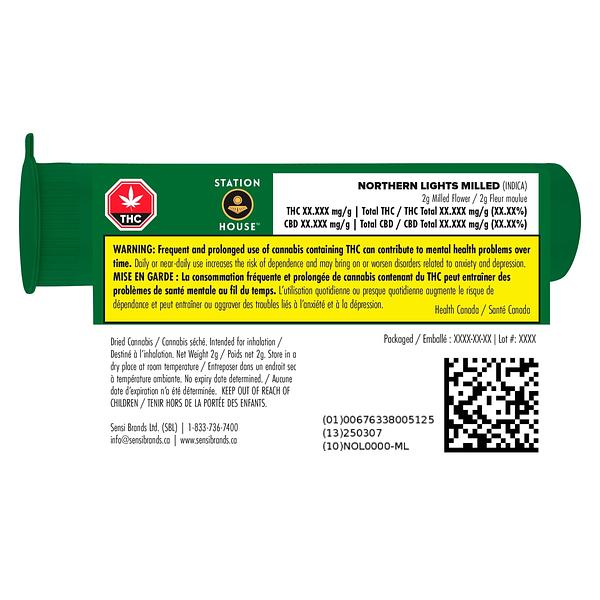 Station House - Northern Lights Milled image 3