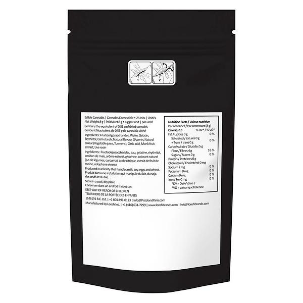 Pistol and Paris - Orange Tingz Live Rosin Gummies image 3