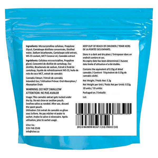 Deckies - Summer Melon - 10 Thc Pouches image 3