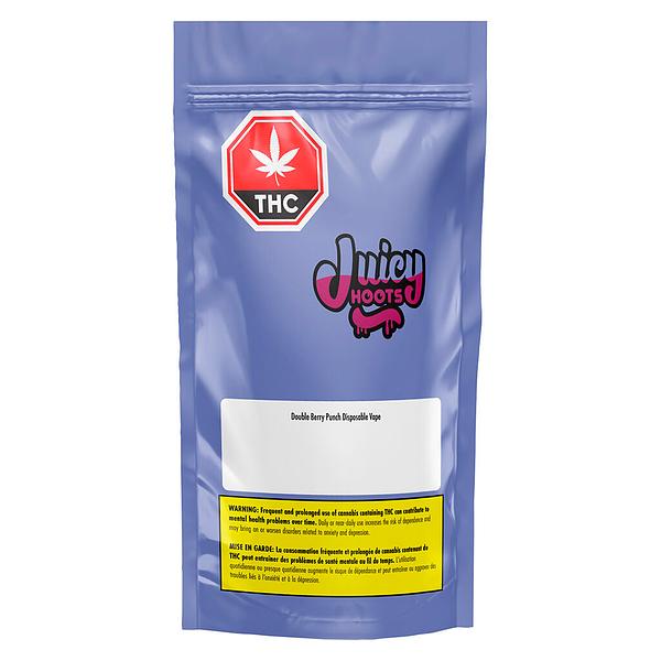 Juicy Hoots - Double Berry Punch Disposable Vape image 2