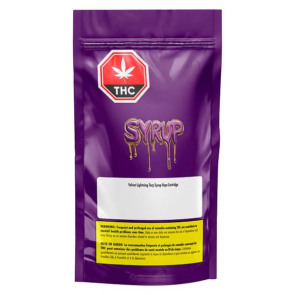 Syrup - Velvet Lightning Live Terp Syrup 510 Thread Cartridge image 2