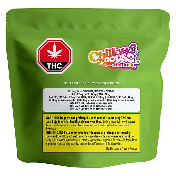 Potluck - Sour Apple Chillows 3:1 image 3