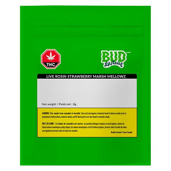 Bud Lafleur - Live Rosin Strawberry Marsh Mellowz image 2