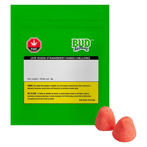 Bud Lafleur - Live Rosin Strawberry Marsh Mellowz image 4