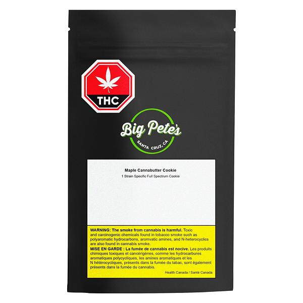 Big Pete's Treats - Maple Cannabutter Cookie image 2
