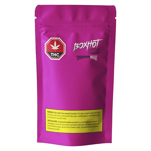 BOXHOT 1000 - Strawberry Diesel 510 Thread Cartridge image 2