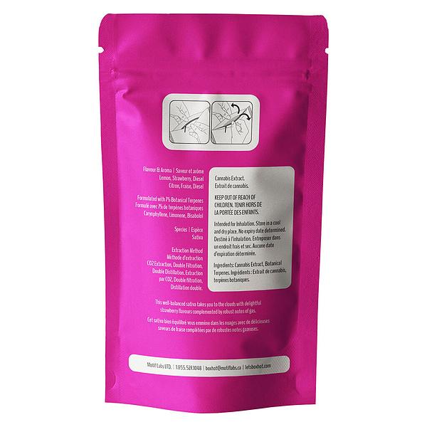 BOXHOT 1000 - Strawberry Diesel 510 Thread Cartridge image 3