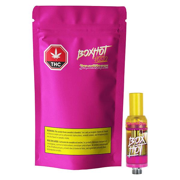 BOXHOT 1000 - Dragon's Breath 510 Thread Cartridge image 4