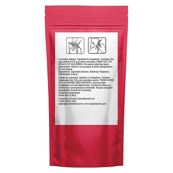 Papa's Herb - Indica Strawberry Cheesecake Liquid Diamond Disposable image 3