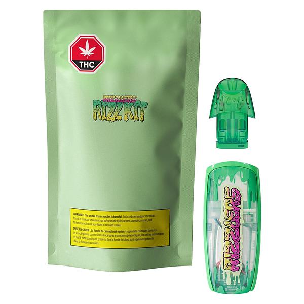 RIZZLERS - Lime Frizz Rizz Kit image 4