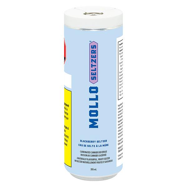 Mollo - Blackberry Seltzer image 1