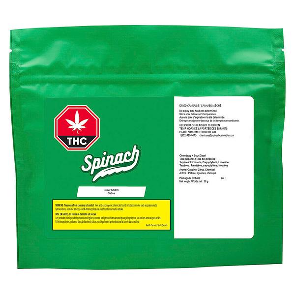 Spinach - Sour Chem image 2