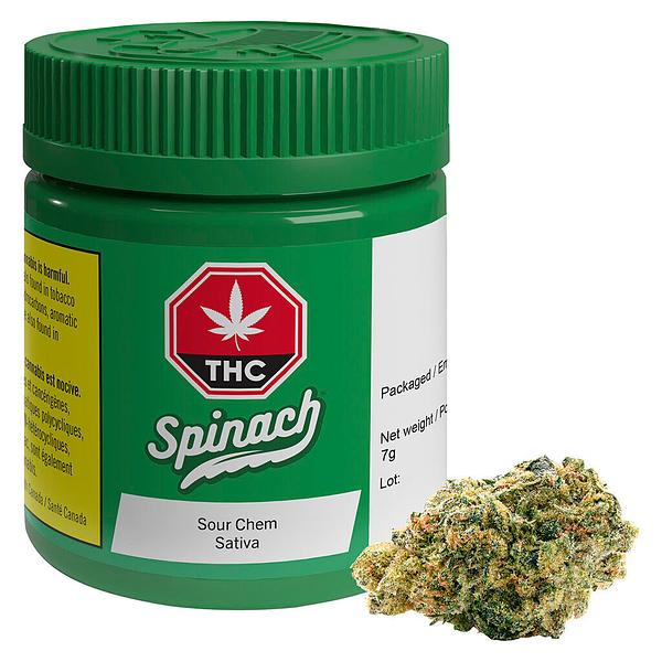 Spinach - Sour Chem image 6
