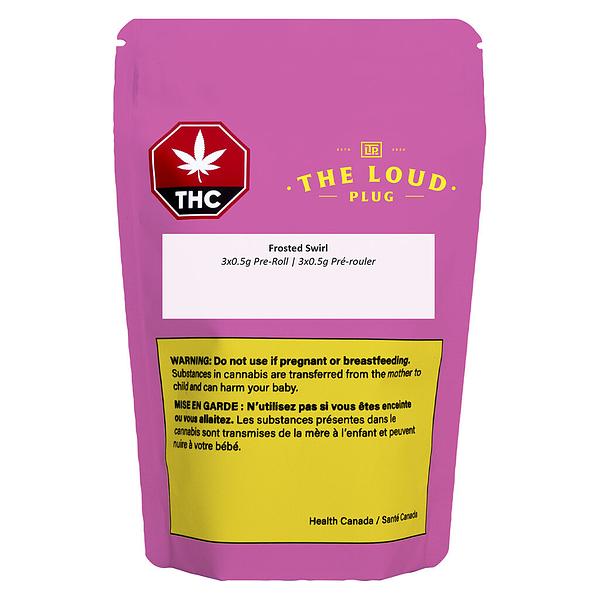 The Loud Plug - Frosted Swirl Pre Roll image 2
